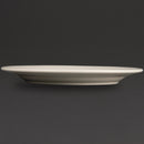 Olympia Ivory Wide Rimmed Plates 250mm (Pack of 12)