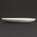 Olympia Ivory Oval Coupe Plates 330mm (Pack of 6)