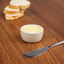 Olympia Butterdose, elfenbeinfarben, 56 mm, 12 Stück