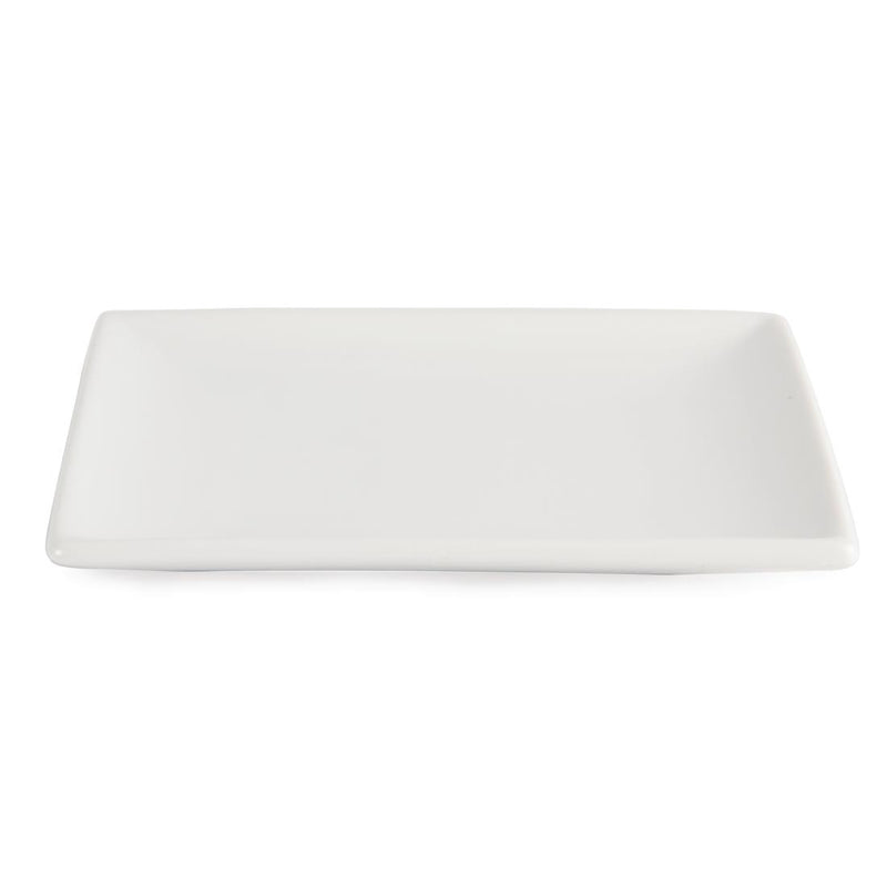 Olympia Whiteware Square Plates 140mm (Pack of 12)