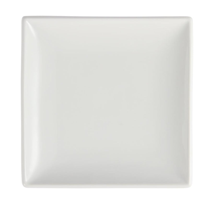 Olympia Whiteware Square Plates 140mm (Pack of 12)