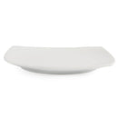 Olympia Whiteware Abgerundete, quadratische Teller, 185 mm, 12 Stück