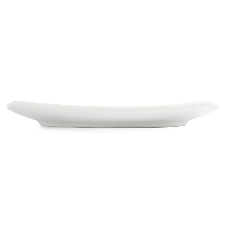 Olympia Whiteware Rounded Square Plates 240mm (Pack of 12)