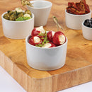 Olympia Whiteware Contemporary Ramekins 90mm (Pack of 12)