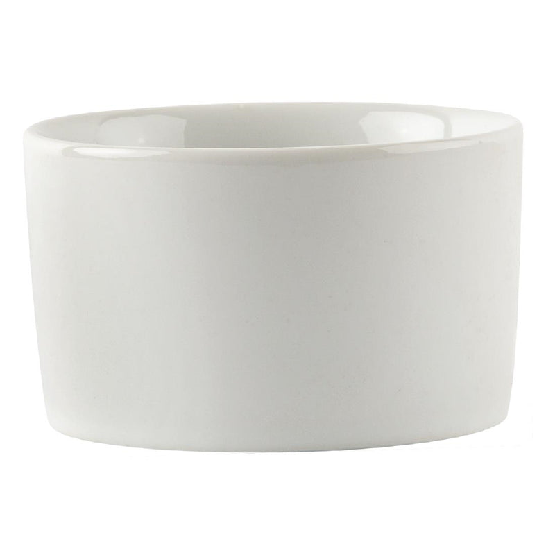 Olympia Whiteware Contemporary Ramekins 80mm (Pack of 12)