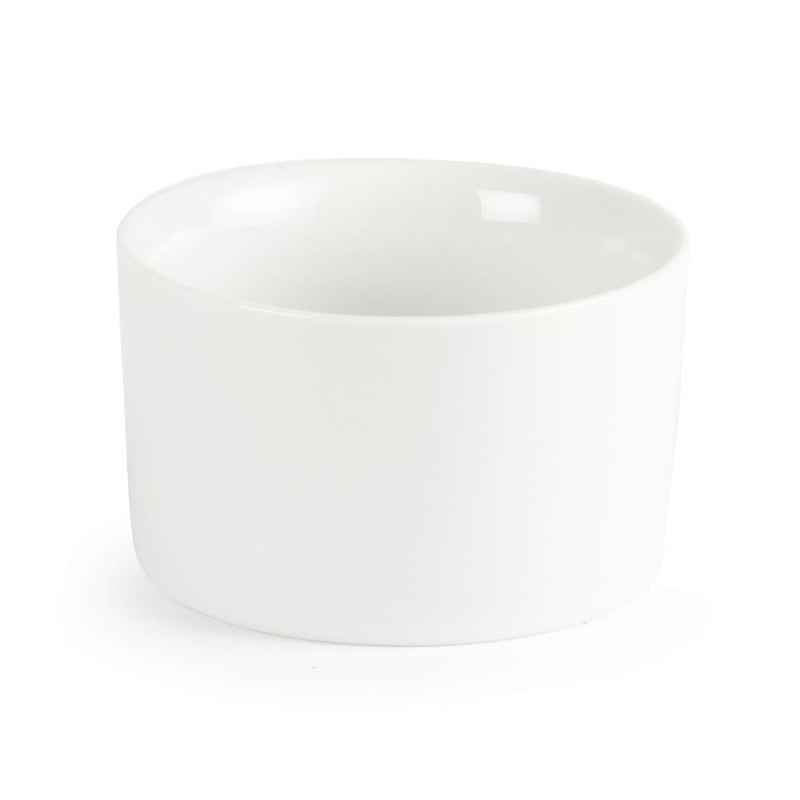 Olympia Whiteware Contemporary Ramekins 80mm (Pack of 12)