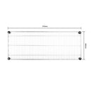 Vogue Metal Wire Wall Shelf 910mm