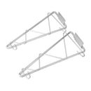 Vogue Steel Wire Wall Shelf 1220mm