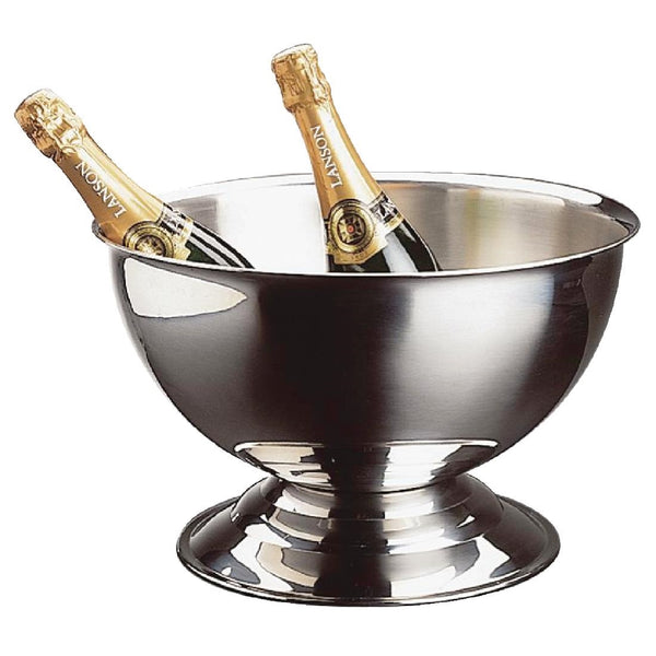 APS Wein- und Champagnerschale aus Edelstahl