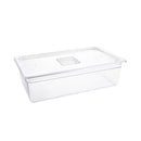 Vogue Polycarbonate 1/1 Gastronorm Container 150mm Clear