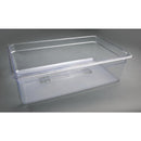 Vogue Polycarbonate 1/1 Gastronorm Container 150mm Clear