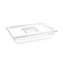 Vogue Polycarbonat 1/2 Gastronormbehälter 65 mm klar