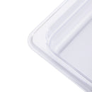 Vogue Polycarbonat 1/2 Gastronormbehälter 65 mm klar