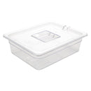 Vogue Polycarbonate 1/2 Gastronorm Container 100mm Clear