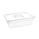 Vogue Polycarbonate 1/2 Gastronorm Container 100mm Clear