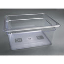 Vogue Polycarbonate 1/2 Gastronorm Container 150mm Clear
