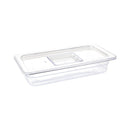 Vogue Polycarbonat 1/3 Gastronormbehälter 65 mm transparent