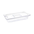 Vogue Polycarbonat 1/3 Gastronormbehälter 65 mm transparent