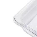 Vogue Polycarbonat 1/3 Gastronormbehälter 65 mm transparent