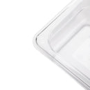 Récipient gastronorme 1/4 en polycarbonate Vogue 150 mm transparent