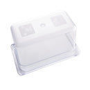Récipient gastronorme 1/4 en polycarbonate Vogue 150 mm transparent