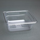 Vogue Polycarbonat 1/6 Gastronormbehälter 65 mm klar