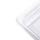 Vogue Polycarbonate 1/6 Gastronorm Container 100mm Clear