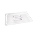 Vogue Polycarbonat 1/2 Gastronorm-Deckel, transparent