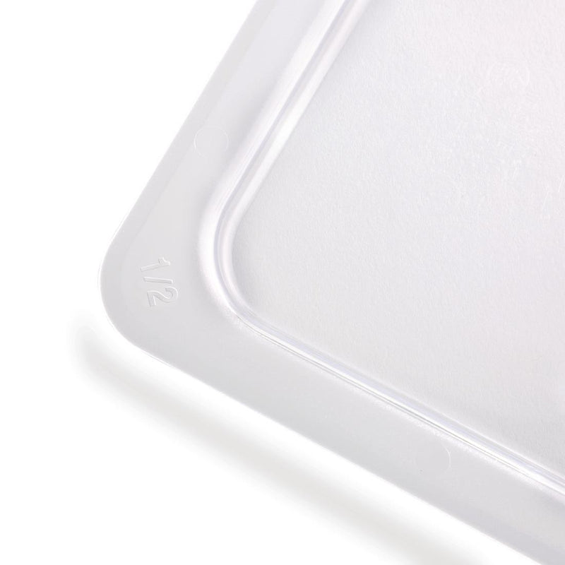 Vogue Polycarbonate 1/2 Gastronorm Lid Clear