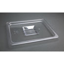 Vogue Polycarbonat 1/2 Gastronorm-Deckel, transparent