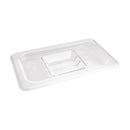 Couvercle Gastronorme 1/4 Polycarbonate Transparent Vogue