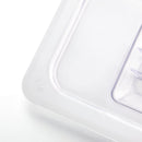 Couvercle Gastronorme 1/4 Polycarbonate Transparent Vogue