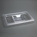 Couvercle Gastronorme 1/4 Polycarbonate Transparent Vogue