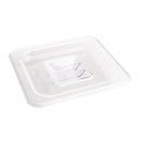 Couvercle Gastronorme Vogue Polycarbonate 1/6 Transparent