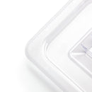 Couvercle Gastronorme Vogue Polycarbonate 1/6 Transparent