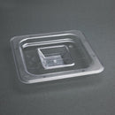 Couvercle Gastronorme Vogue Polycarbonate 1/6 Transparent