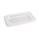 Couvercle Gastronorme Vogue Polycarbonate 1/9 Transparent