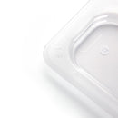 Couvercle Gastronorme Vogue Polycarbonate 1/9 Transparent