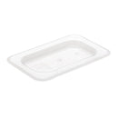Couvercle Gastronorme Vogue Polycarbonate 1/9 Transparent