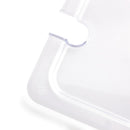 Vogue Polycarbonate 1/2 Gastronorm Lid Notched