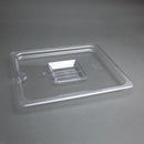 Vogue Polycarbonate 1/2 Gastronorm Lid Notched