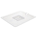 Vogue Polycarbonate 1/2 Gastronorm Lid Notched