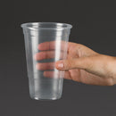 eGreen Flexy-Glass, recycelbar, Pint bis zum Rand, CE-gekennzeichnet, 568 ml/20 oz (1000 Stück)