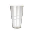 eGreen Flexy-Glass, recycelbar, Pint-to-Line, CE-gekennzeichnet, 568 ml/20 oz (1000 Stück)