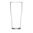 BBP Polycarbonate Nucleated Pint Glasses CE Marked (Pack of 48)