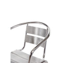 Stapelstühle Bolero aus Aluminium (4er-Pack)