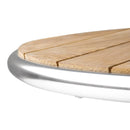 Bolero Ash Wood Tabletop Round 800mm