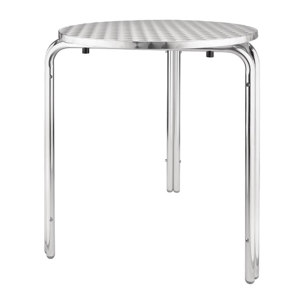 Bolero Round Stackable Bistro Table 600mm