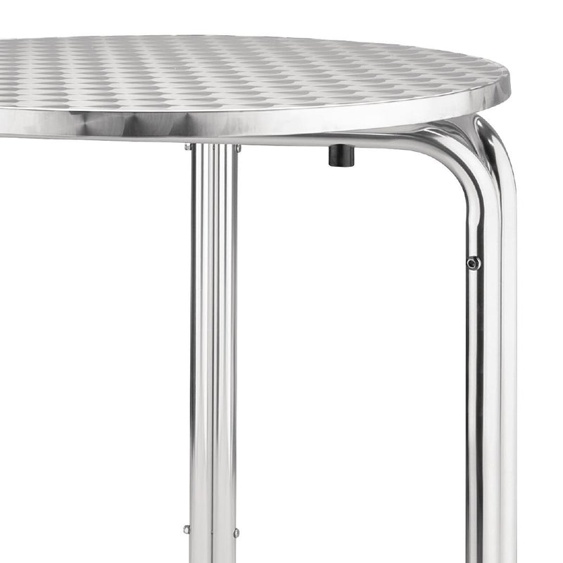 Bolero Round Stackable Bistro Table 600mm