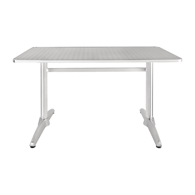 Bolero Double Pedestal Table Rectangular 1200mm